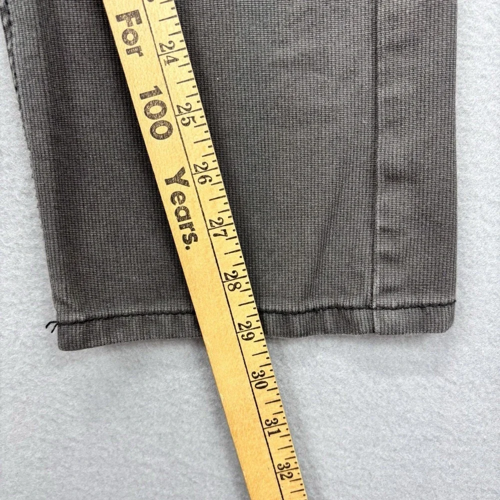 Levi's‎ 511 Slim Fit Boys Jeans corduroy 18 REG 29x29 Gray Straight School Play